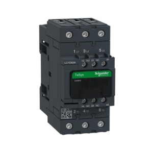 CONTACTOR POTENCIA MAGNETICO 3P 65A AC3 220VAC 1NA+1NC TESYS LC1D65AM7