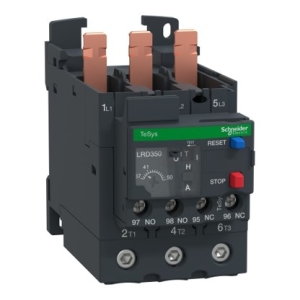 RELE SOBRECARGA TERMICO 37-50A 1NA+1NC TESYS LRD350