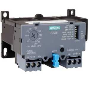 RELE ESTADO SOLIDO P/ MOTOR 50-200A CLASE 5-30 ES P200 48BTH3S00