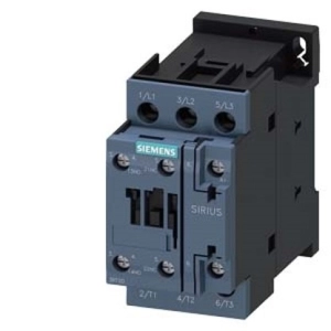  CONTACTOR DE POTENCIA 3P 9A AC3 BOB. 220VAC 1NA+1NC T. S0 SIRIUS
