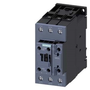  CONTACTOR DE POTENCIA 3P 80A AC3 BOB. 220VAC 1NA+1NC T. S2 SIRIUS