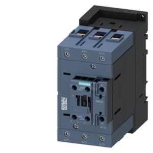  CONTACTOR DE POTENCIA 3P 95A AC3 BOB. 220VAC 1NA+1NC T. S3 SIRIUS